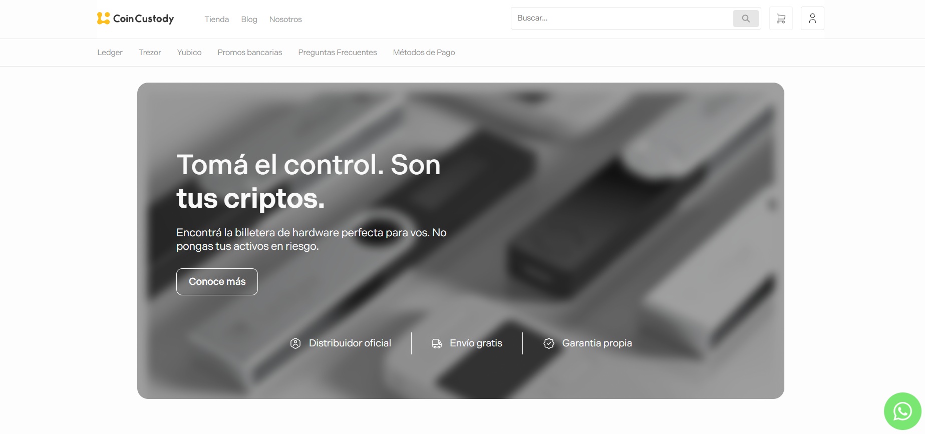 CoinCustody partnerprogram