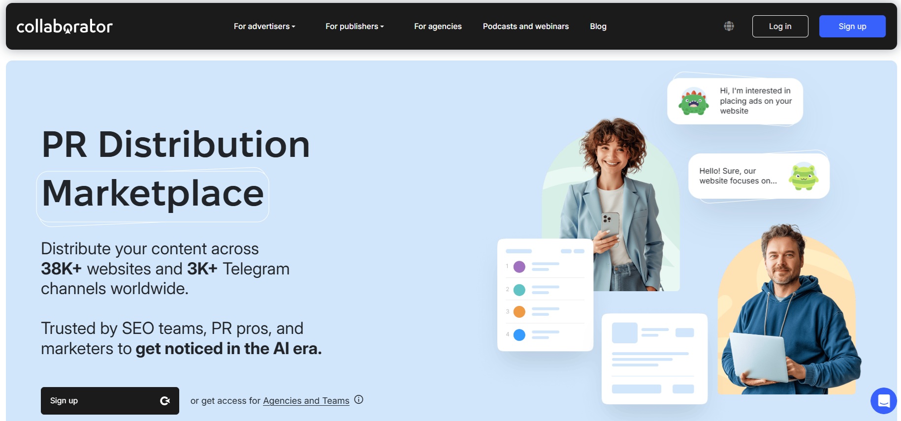 Collaborator Partnerprogram