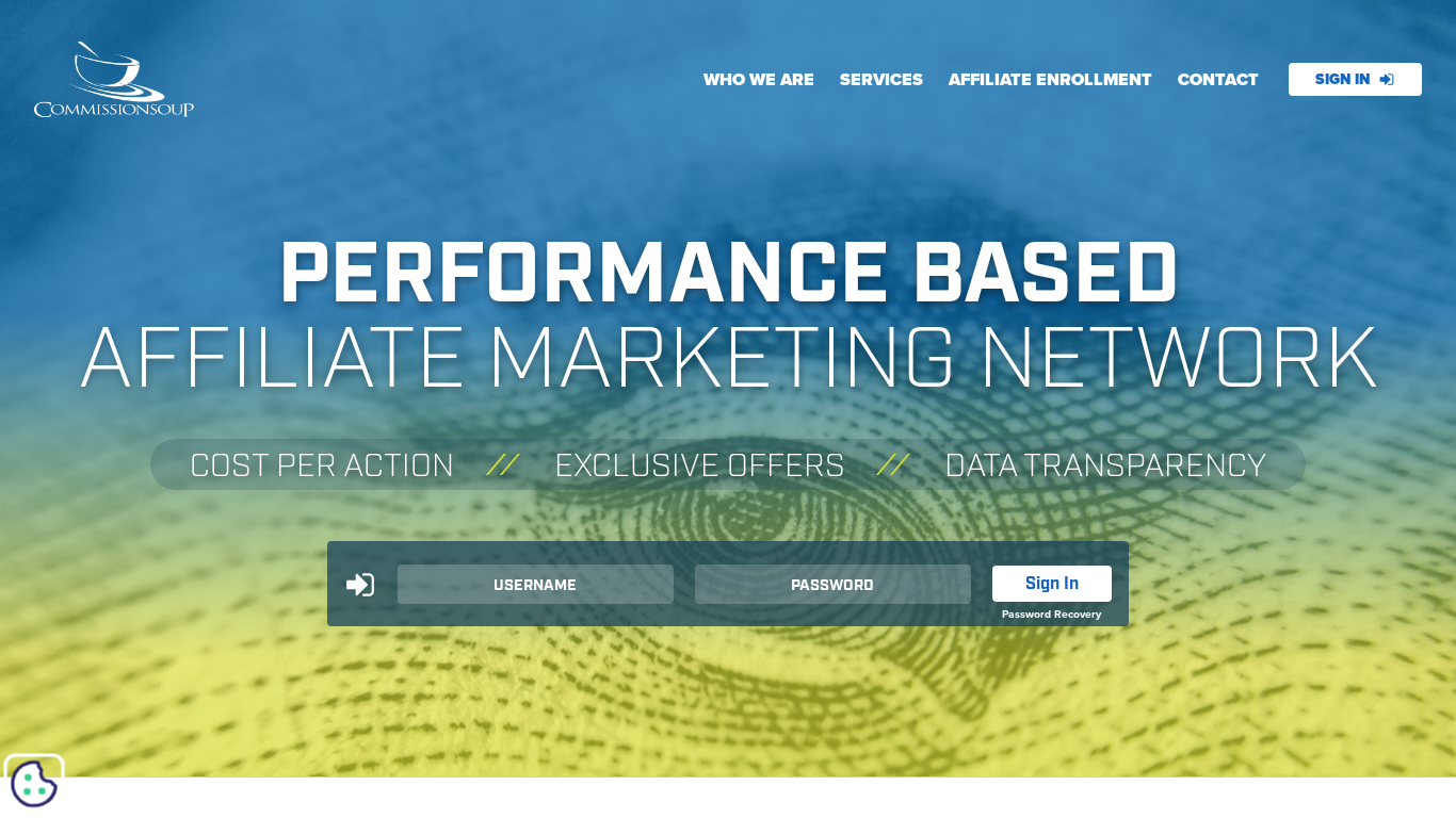 Commisionsoup Partnerprogram