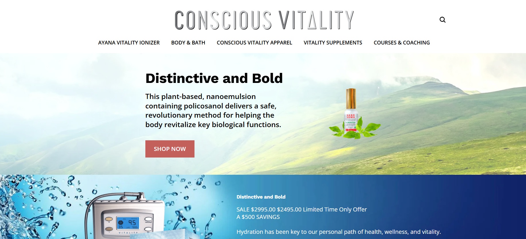 Conscious Vitality Partnerprogram