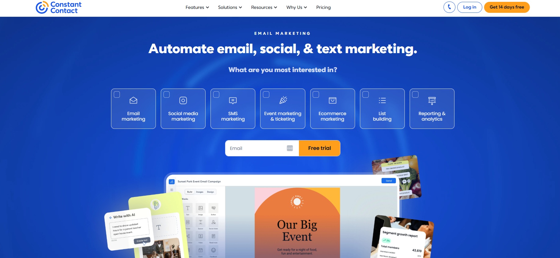 Constant Contact Email Marketing Partnerprogram