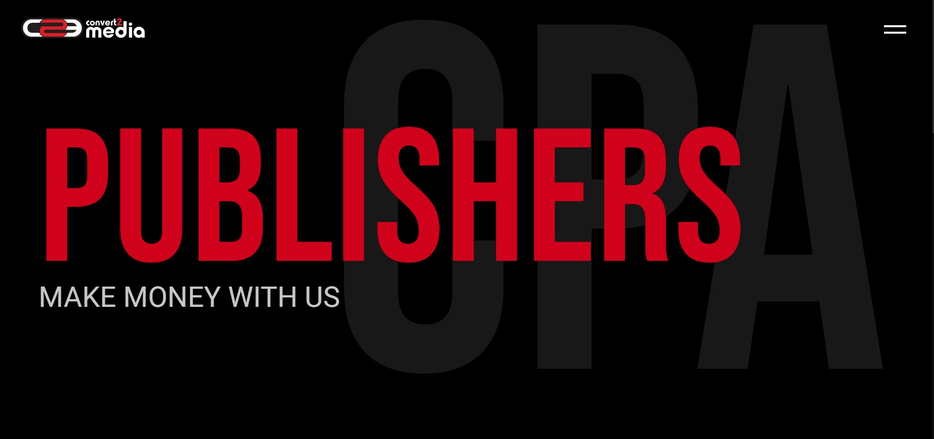 Convert2Media Partnerprogram