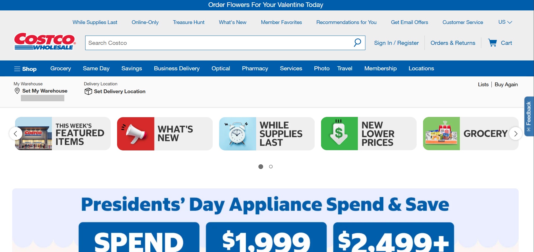 Costco Partnerprogram