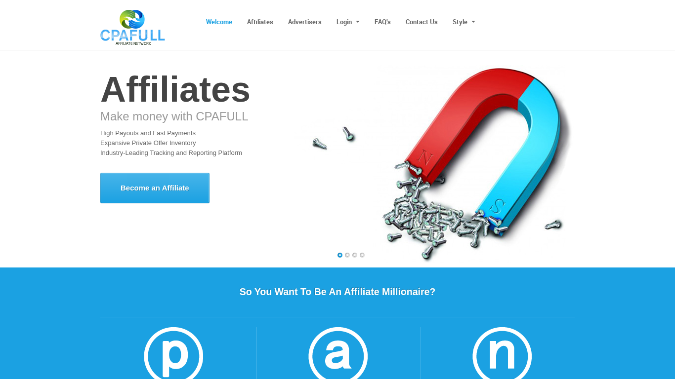 CPAFULL Partnerprogram