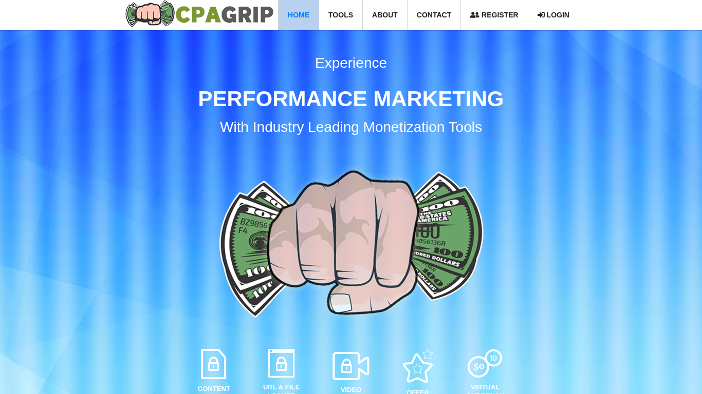 CPAGrip Partnerprogram