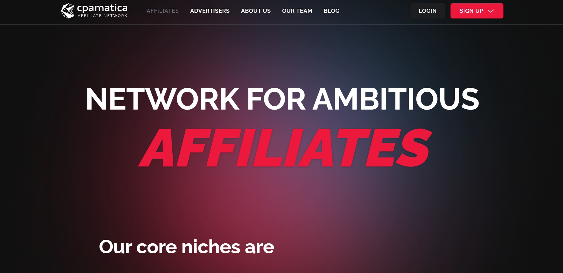 Cpamatica Partnerprogram