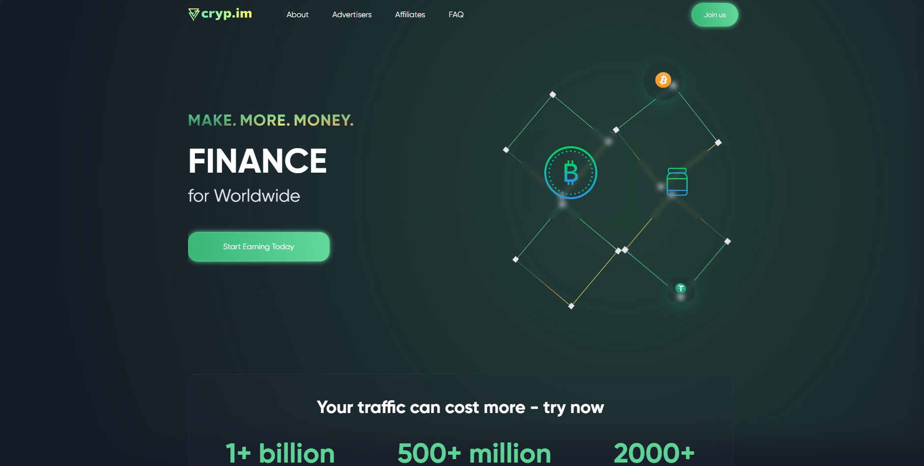 CRYP.IM Partnerprogram