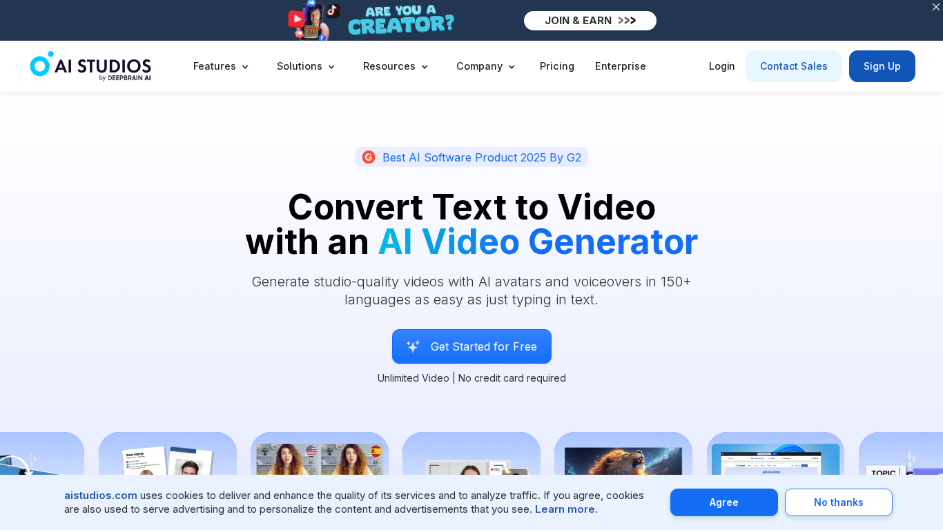 Deepbrain AI Partnerprogram