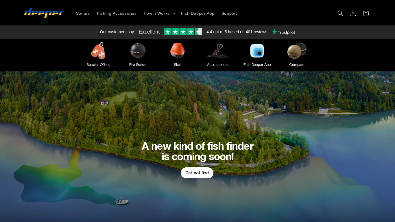 Deeper Partnerprogram