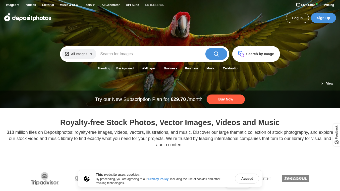 Depositphotos Partnerprogram