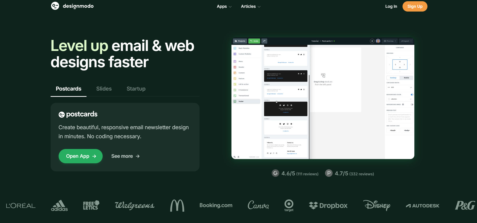 Designmodo Partnerprogram