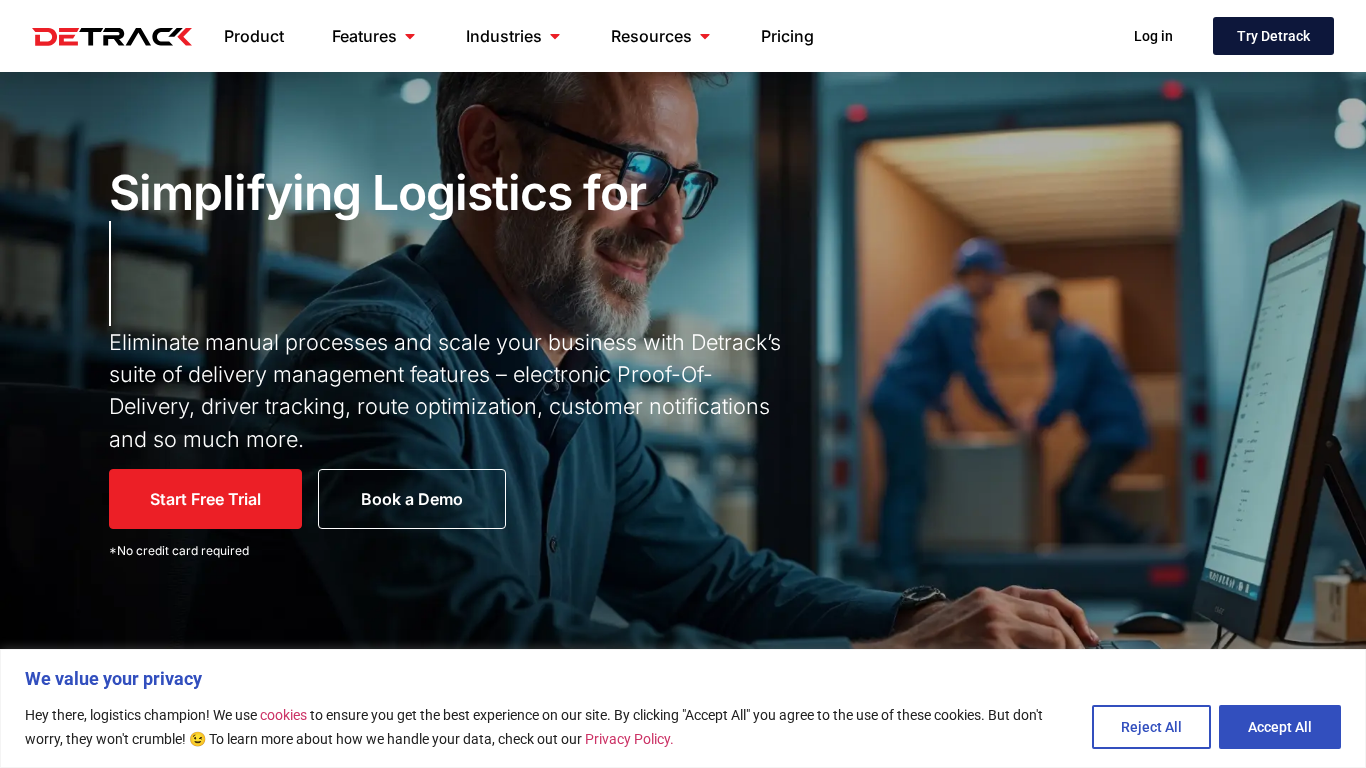 Detrack Partnerprogram