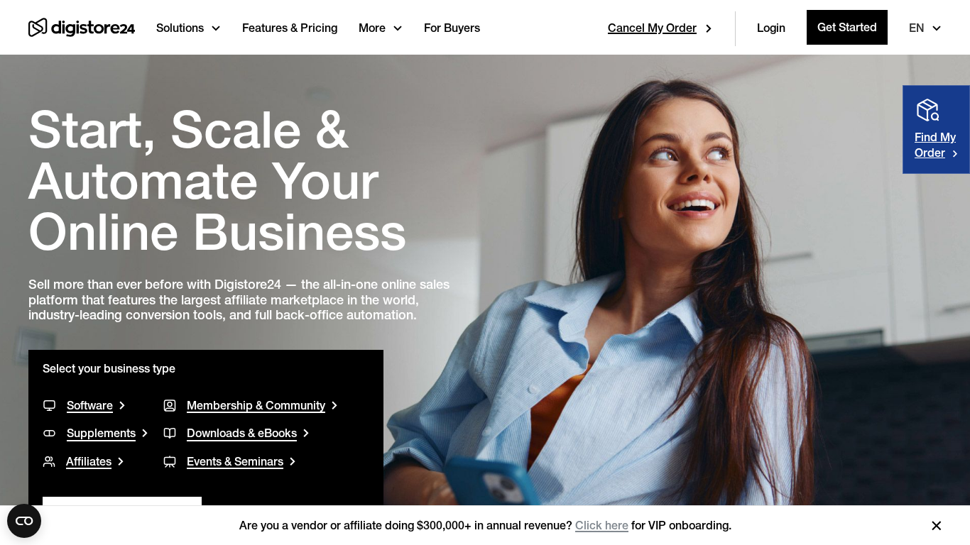 Digistore24 Partnerprogram