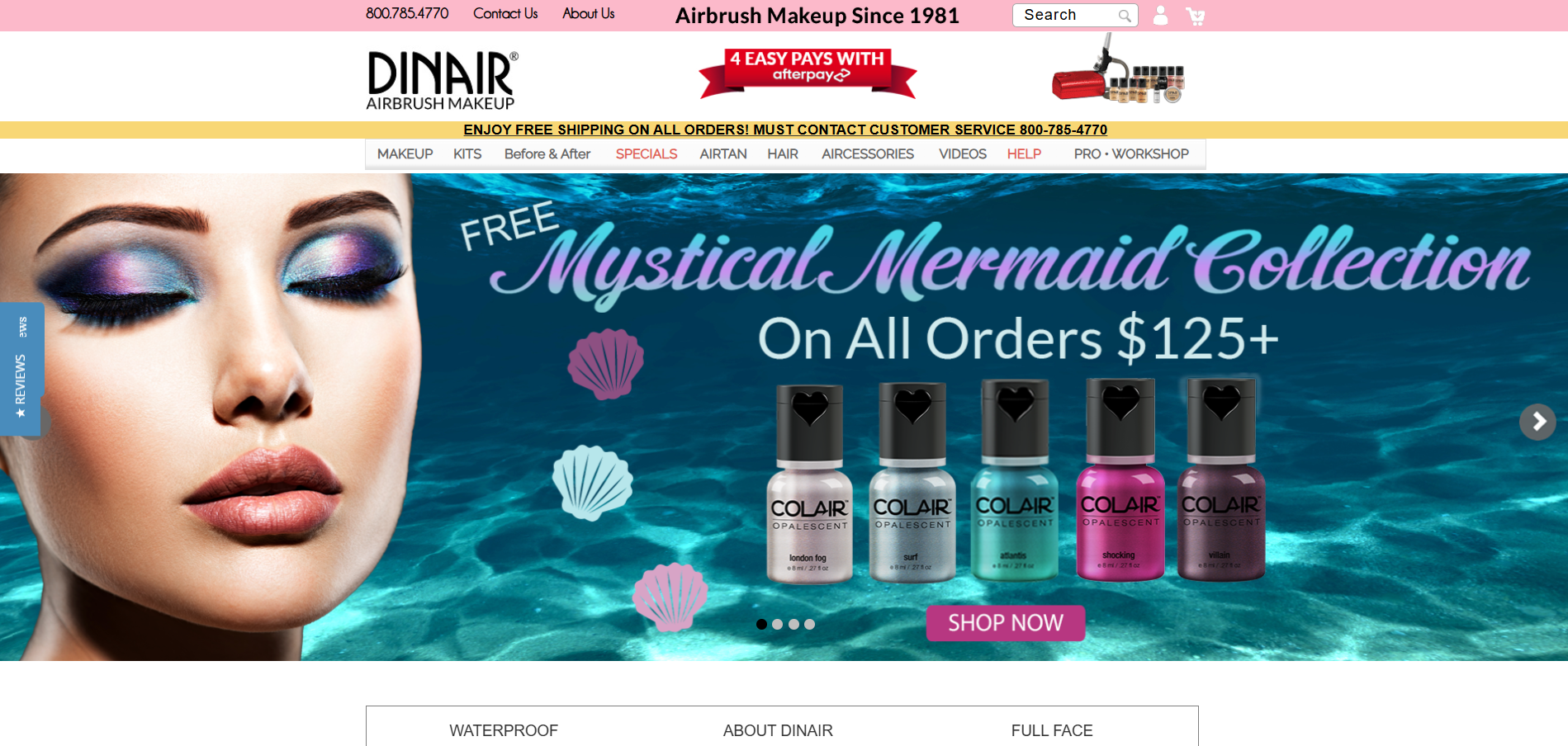 Dinair Airbrush Makeup Partnerprogram