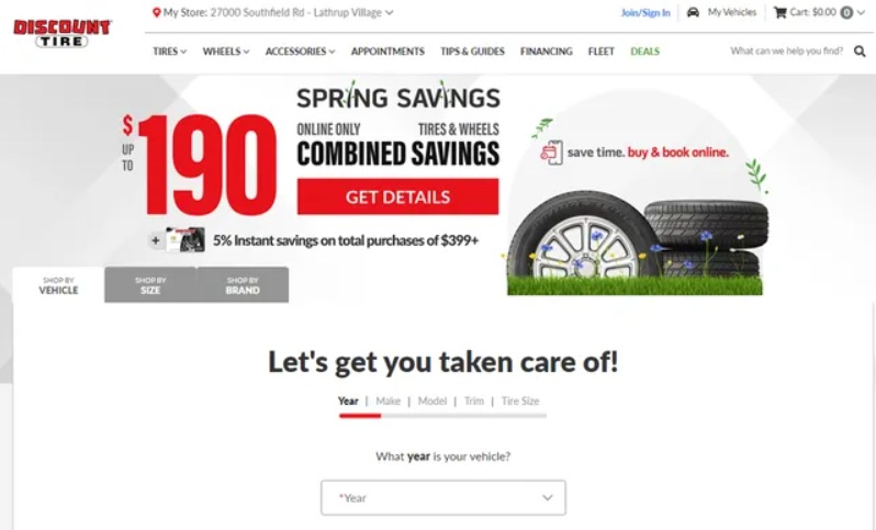 Discount Tire partnerprogram