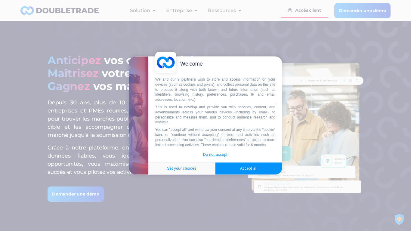 Doubletrade Partnerprogram