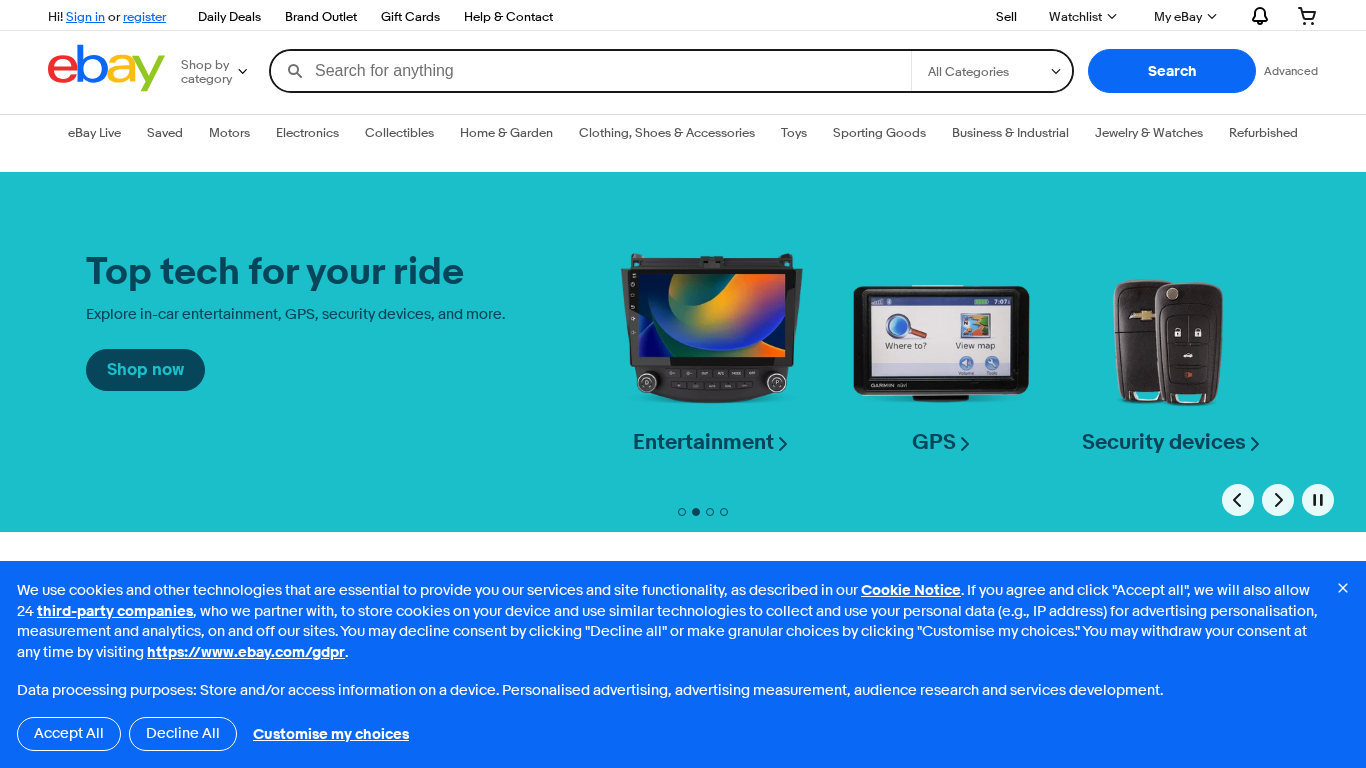 eBay Partner Network partnerprogram
