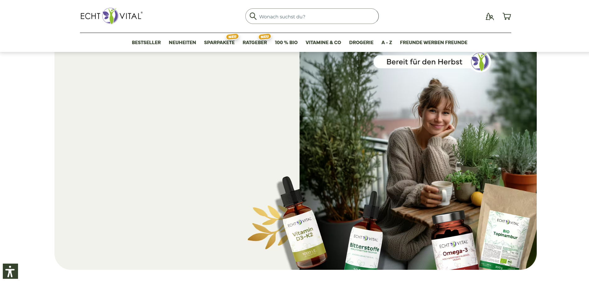 Echt Vital Partnerprogram