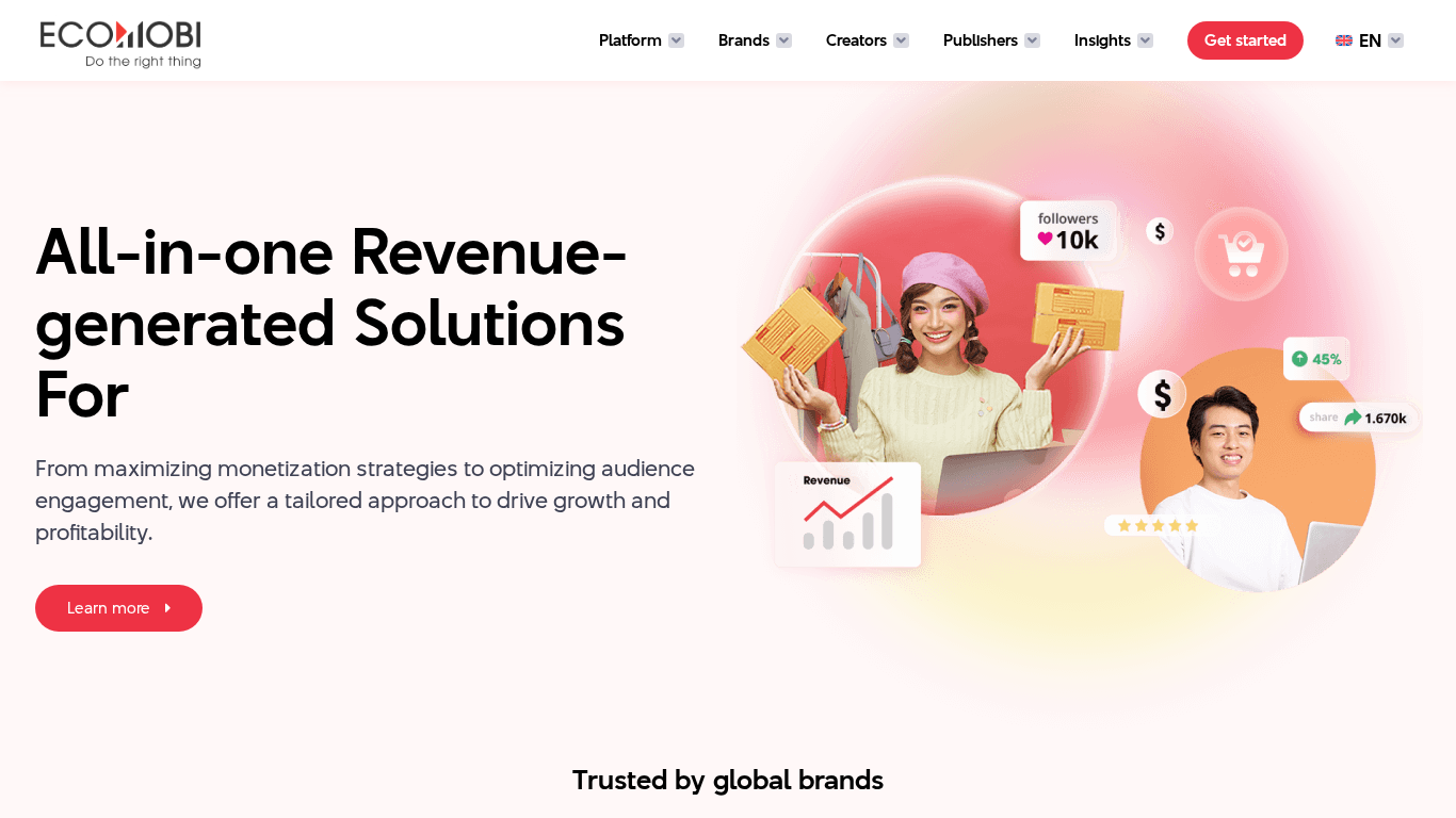 Ecomobi Partnerprogram