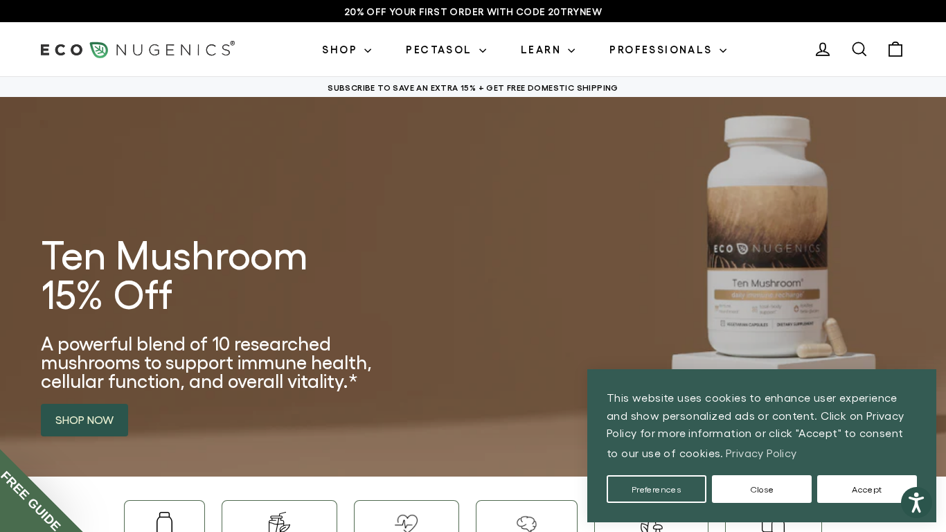 EcoNugenics Partnerprogram