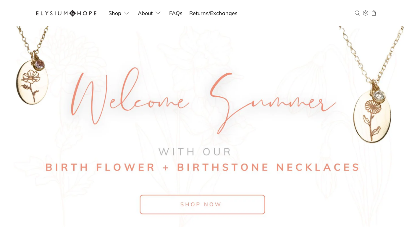 Elysium Hope partnerprogram