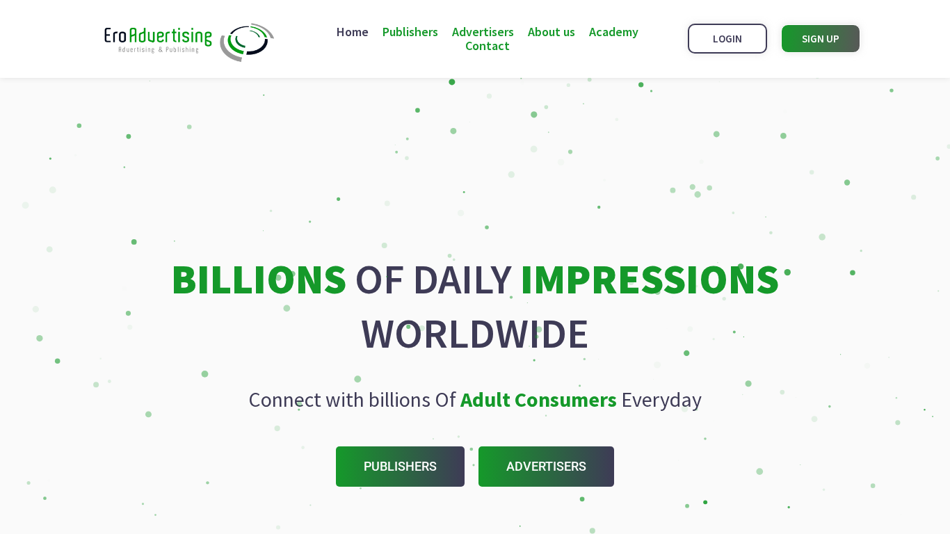 EroAdvertising Partnerprogram