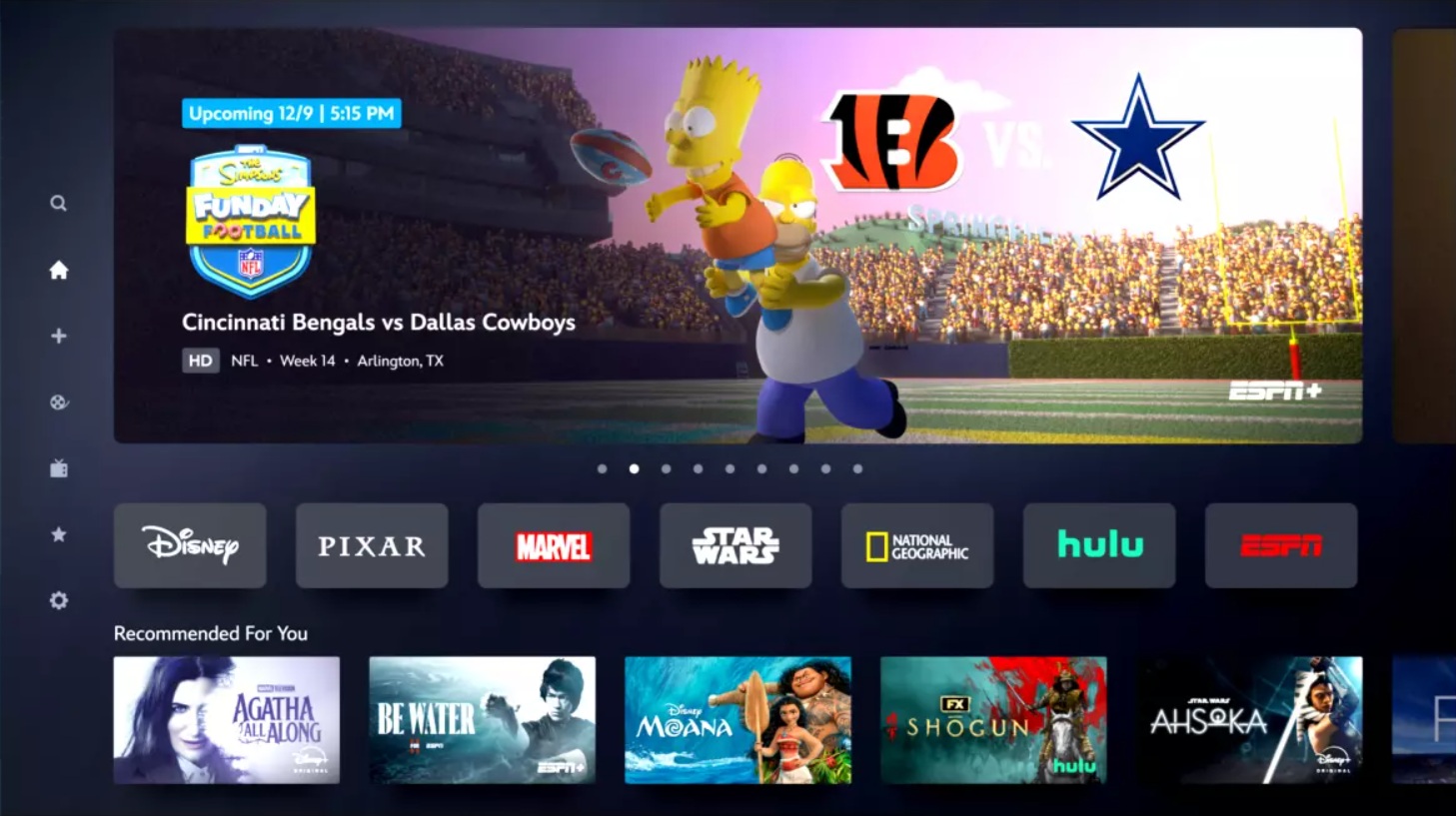 ESPN+ Partnerprogram