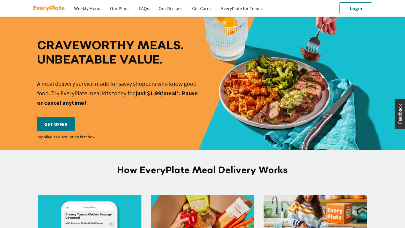 Everyplate Partnerprogram