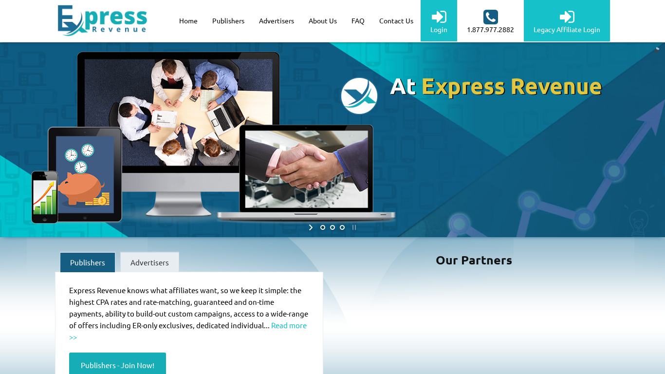 Express Revenue Partnerprogram