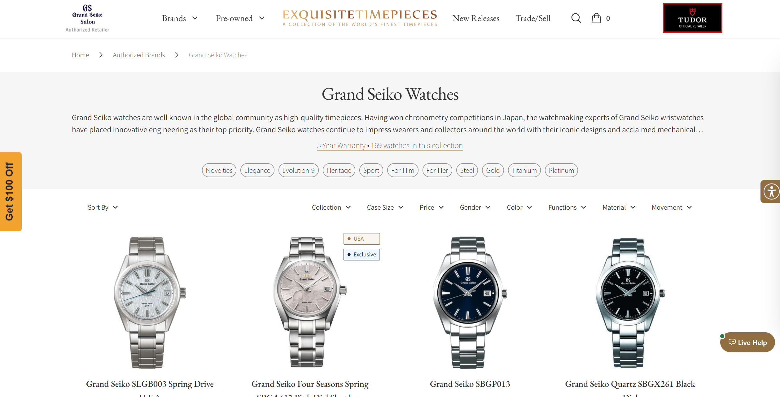 Exquisite Timepieces Partnerprogram