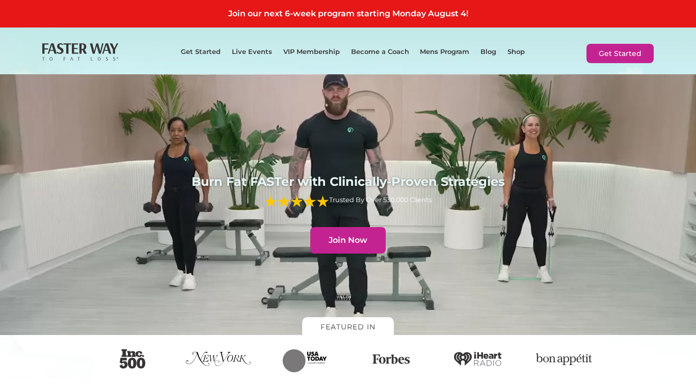 FASTer Way to Fat Loss Partnerprogram