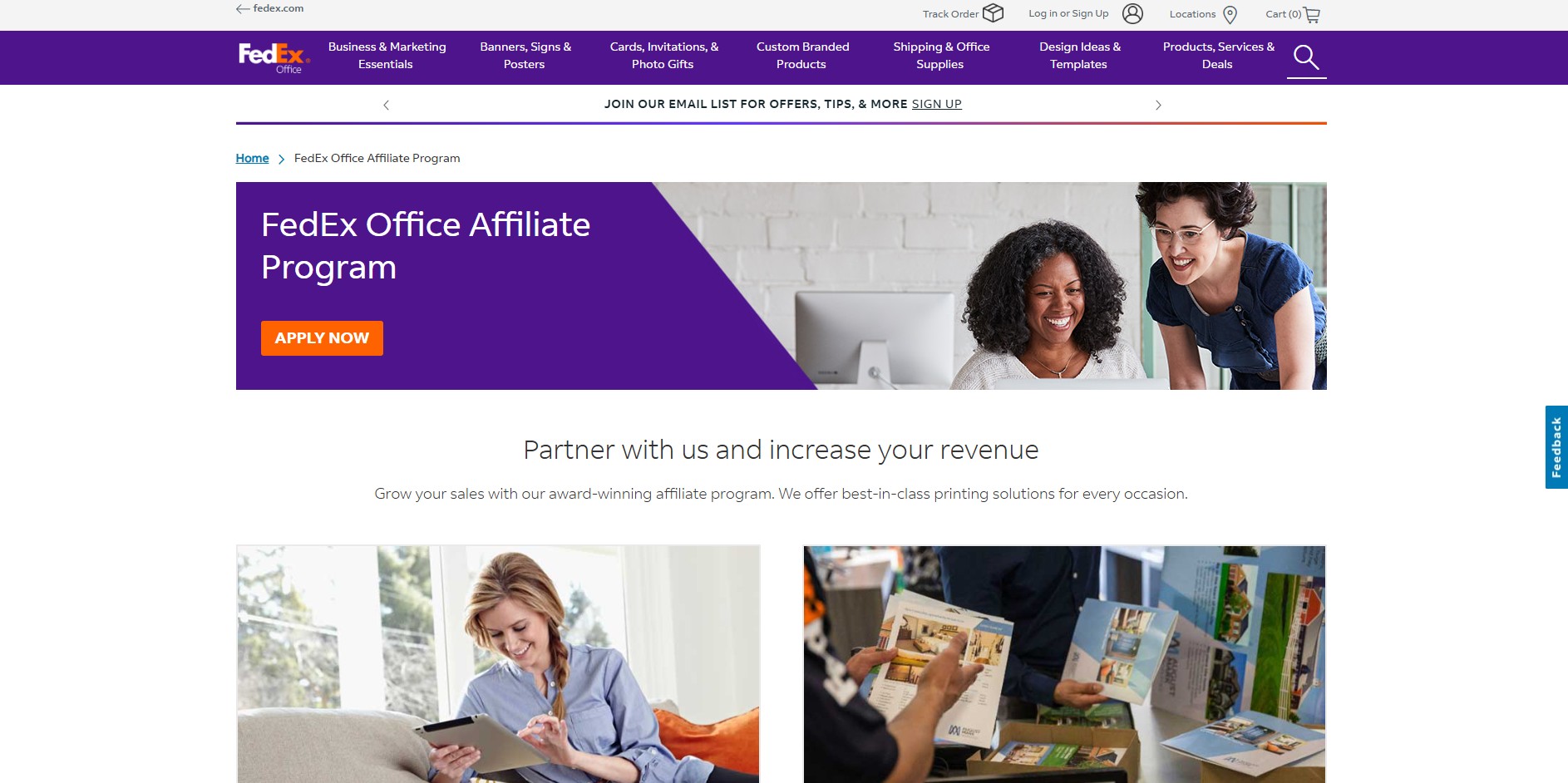 FedEx Partnerprogram