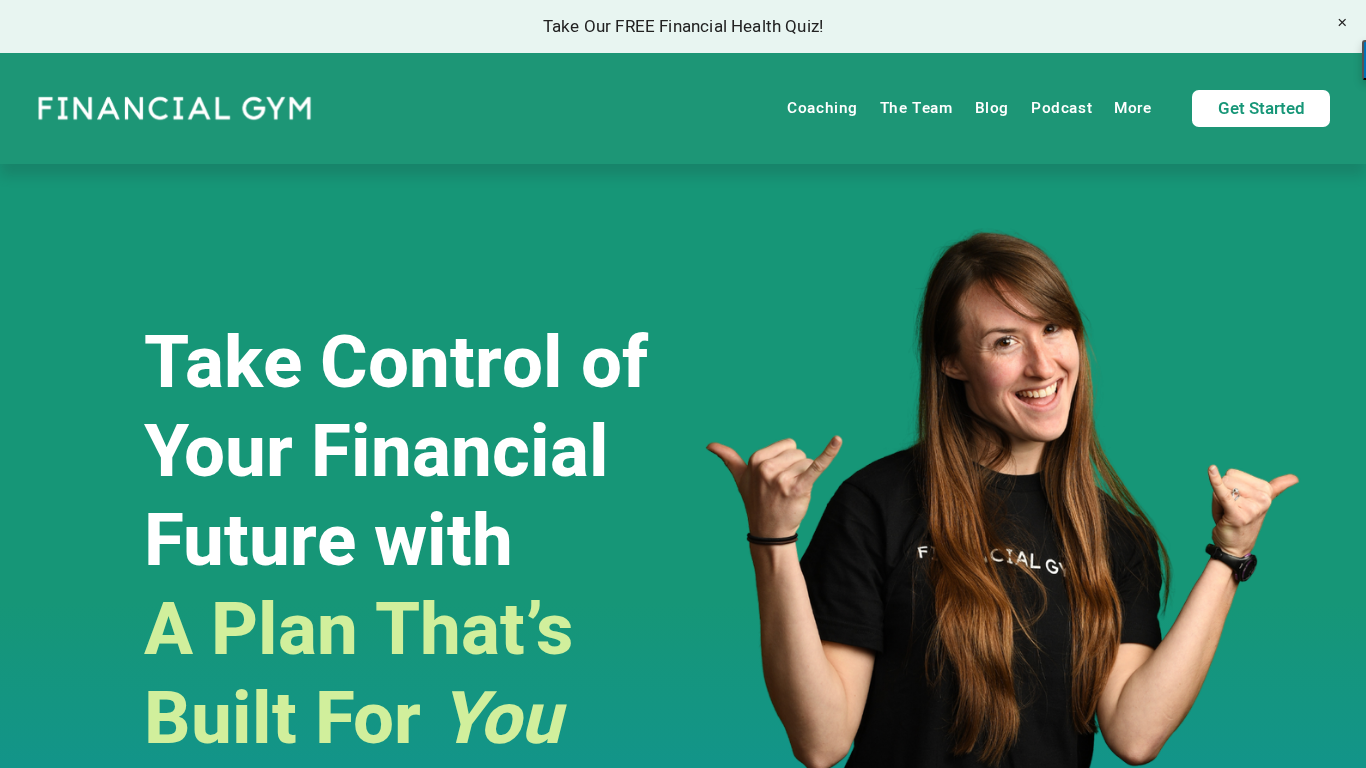Financial Gym partnerprogram