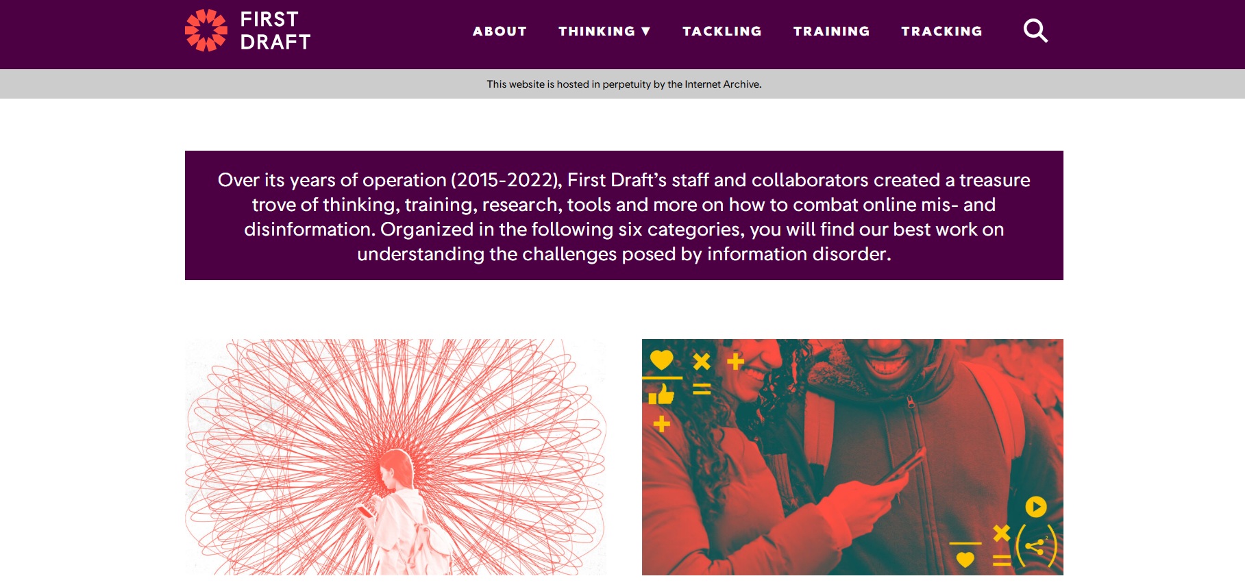 First Draft Partnerprogram