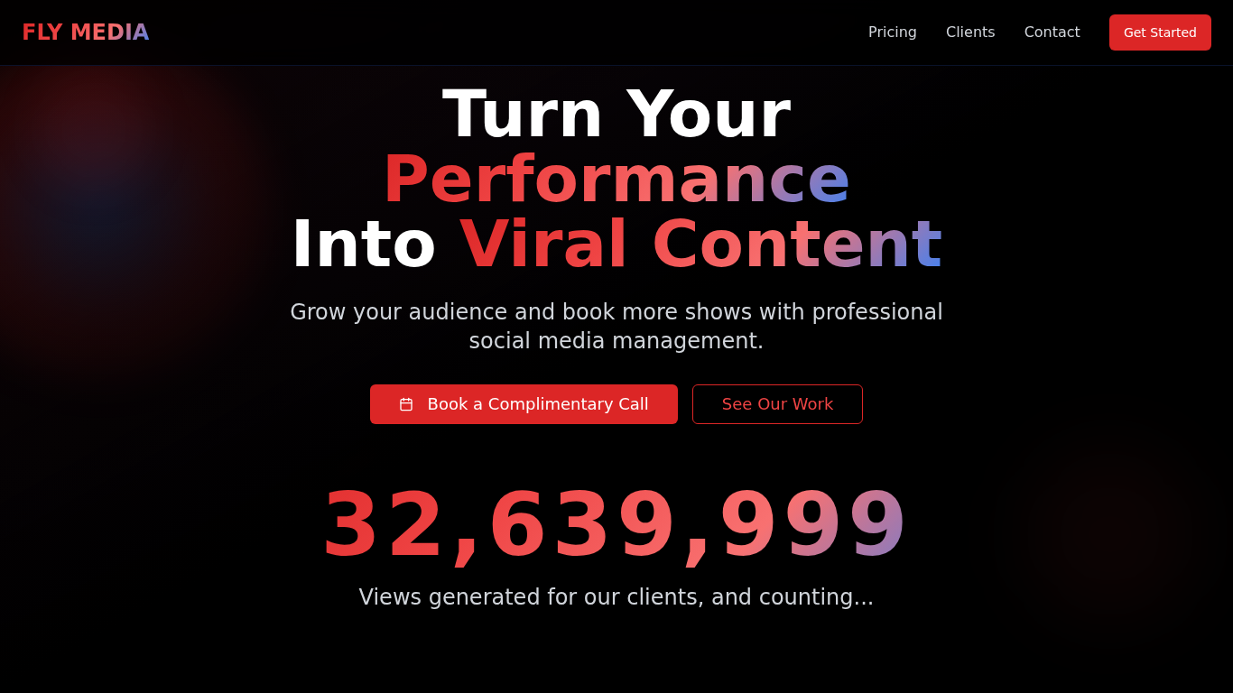 Fly Media Partnerprogram