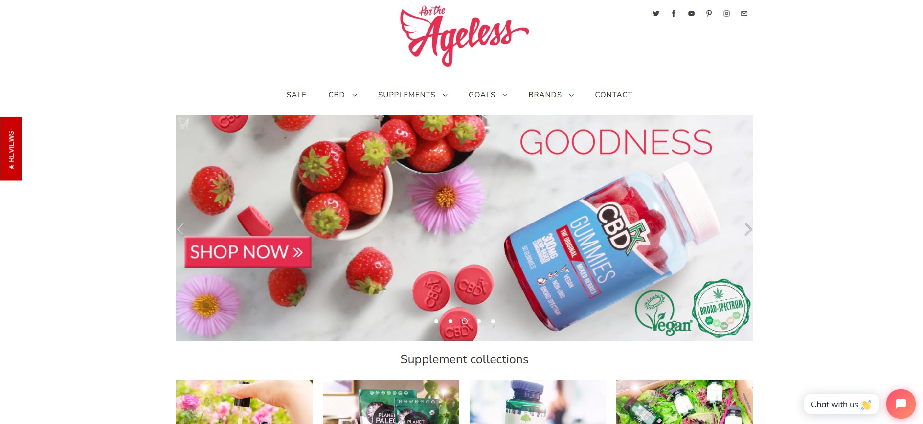 for the Ageless Partnerprogram