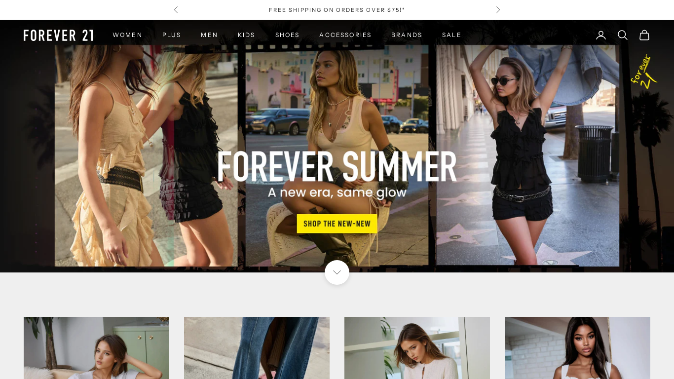 Forever 21 Partnerprogram