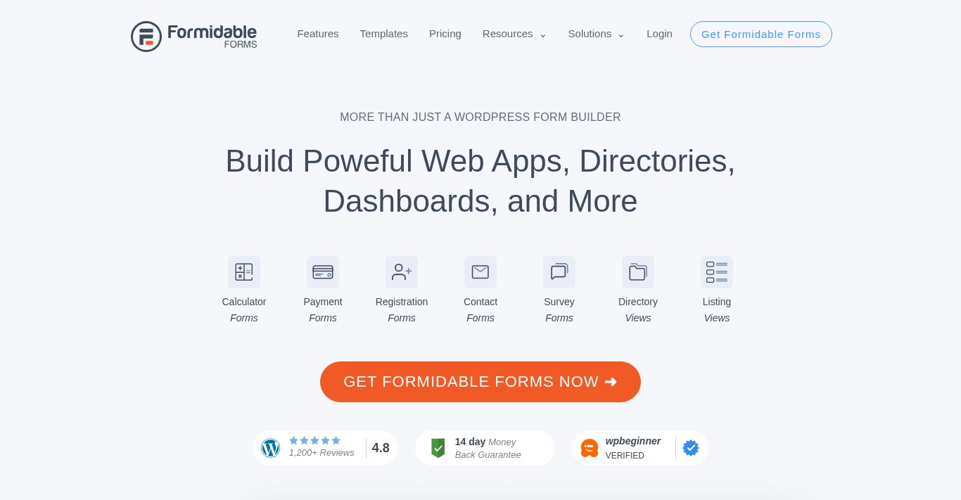 Formidable Forms Partnerprogram