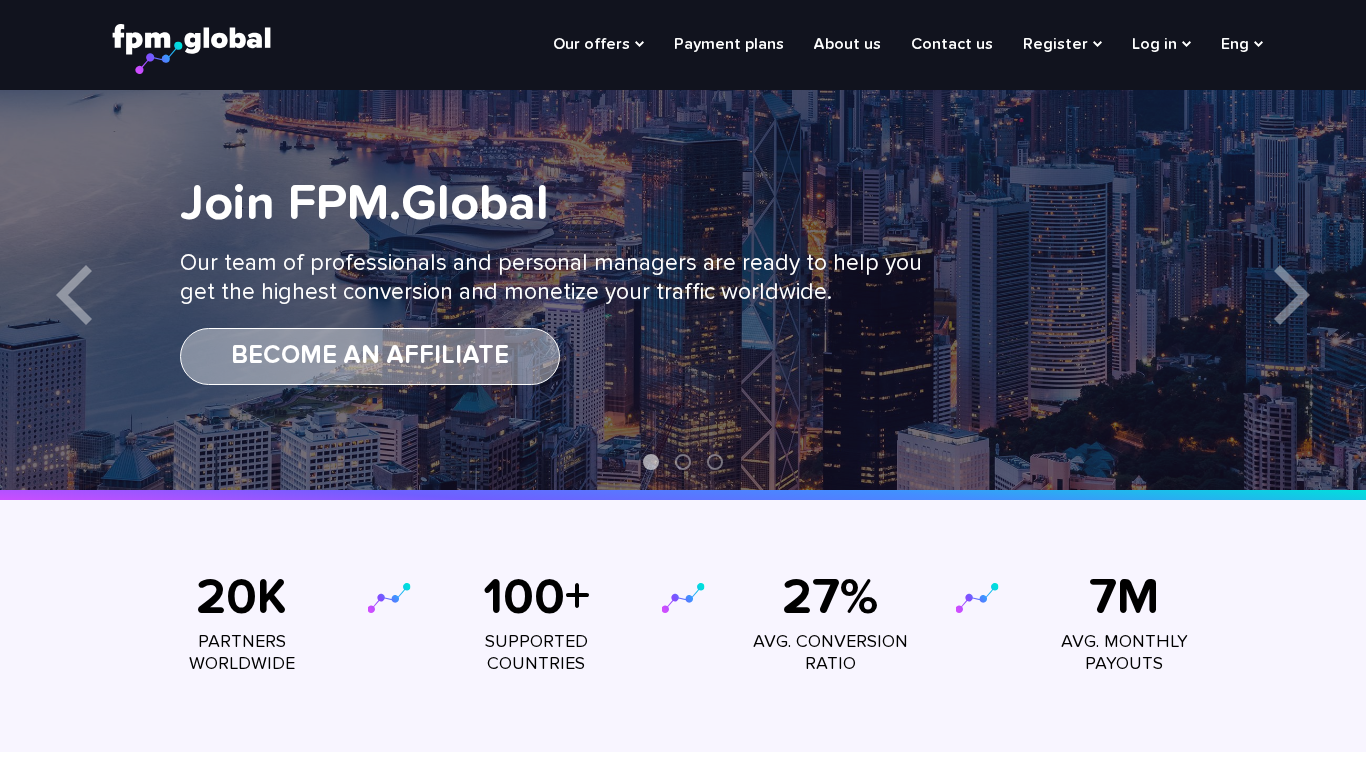 FPM.Global Partnerprogram