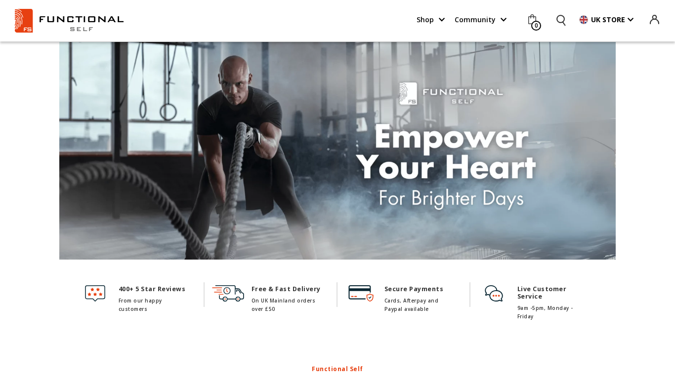 Functional Self Partnerprogram