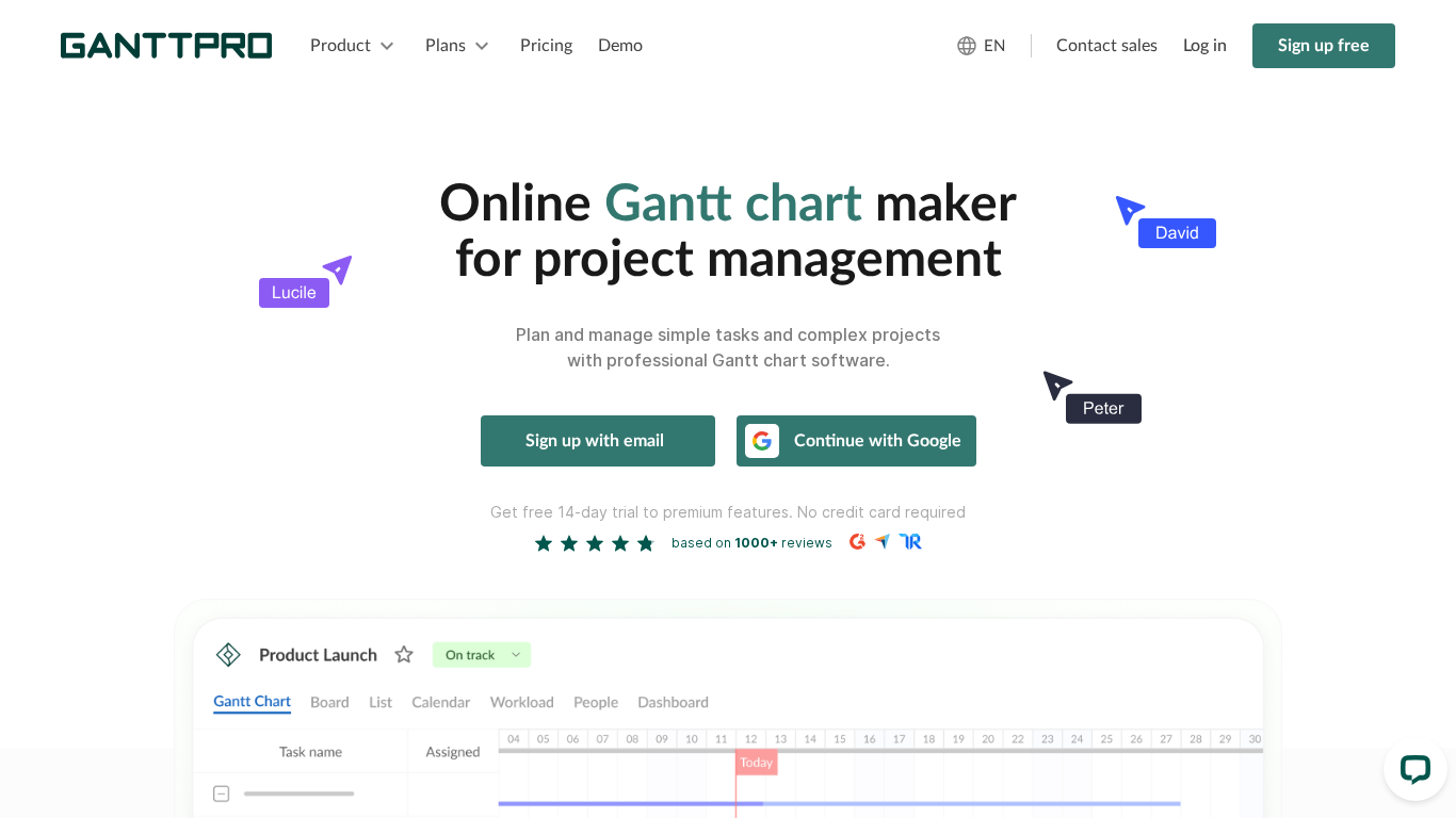 GanttPRO Partnerprogram