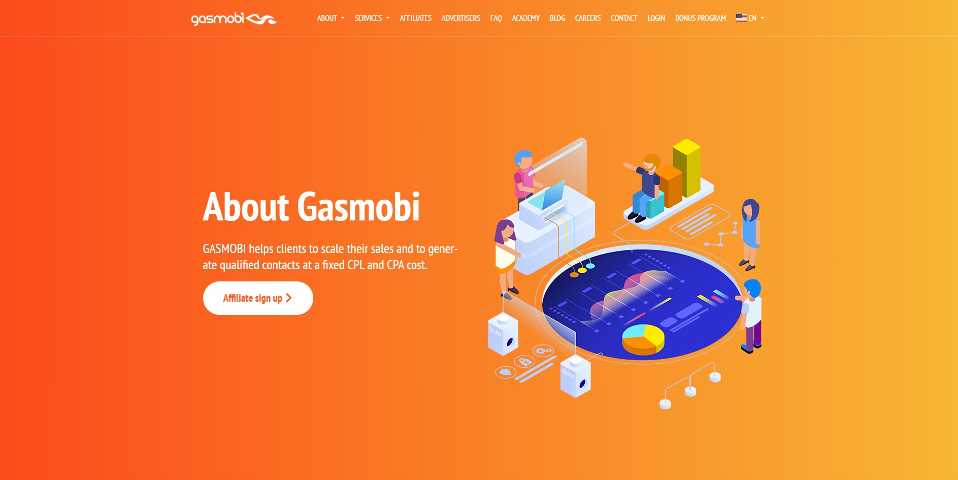 Gasmobi Partnerprogram