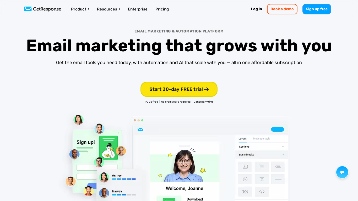 GetResponse Bounty Partnerprogram