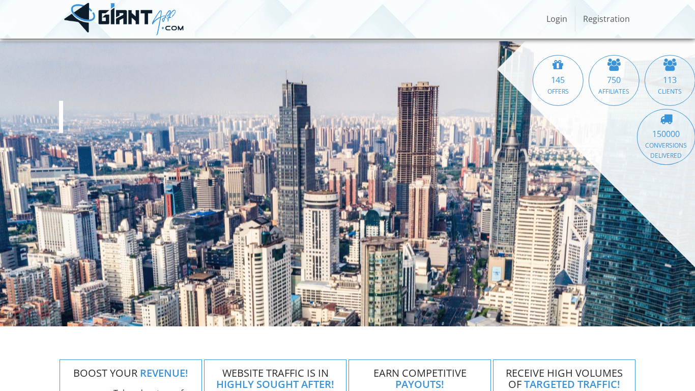 GiantAff Partnerprogram