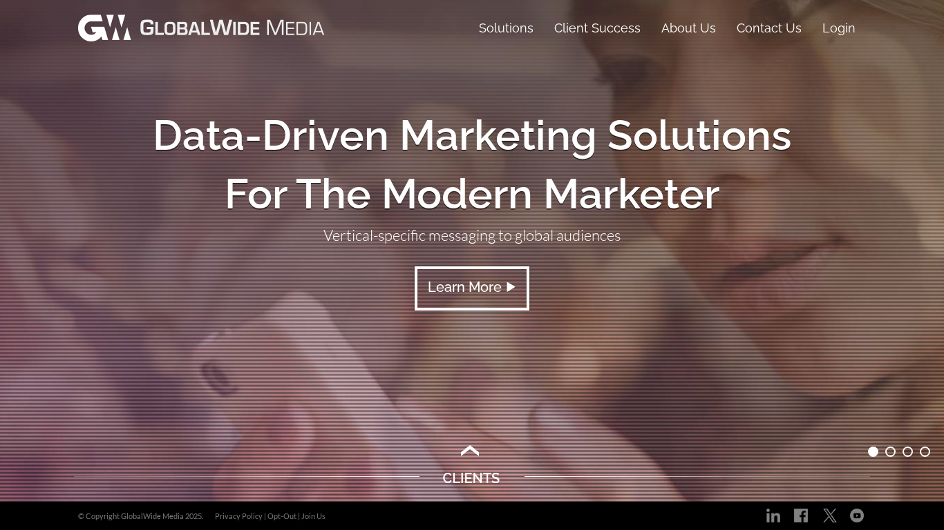 GlobalWide Media partnerprogram