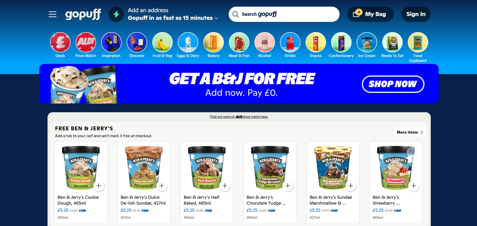 GoPuff Partnerprogram