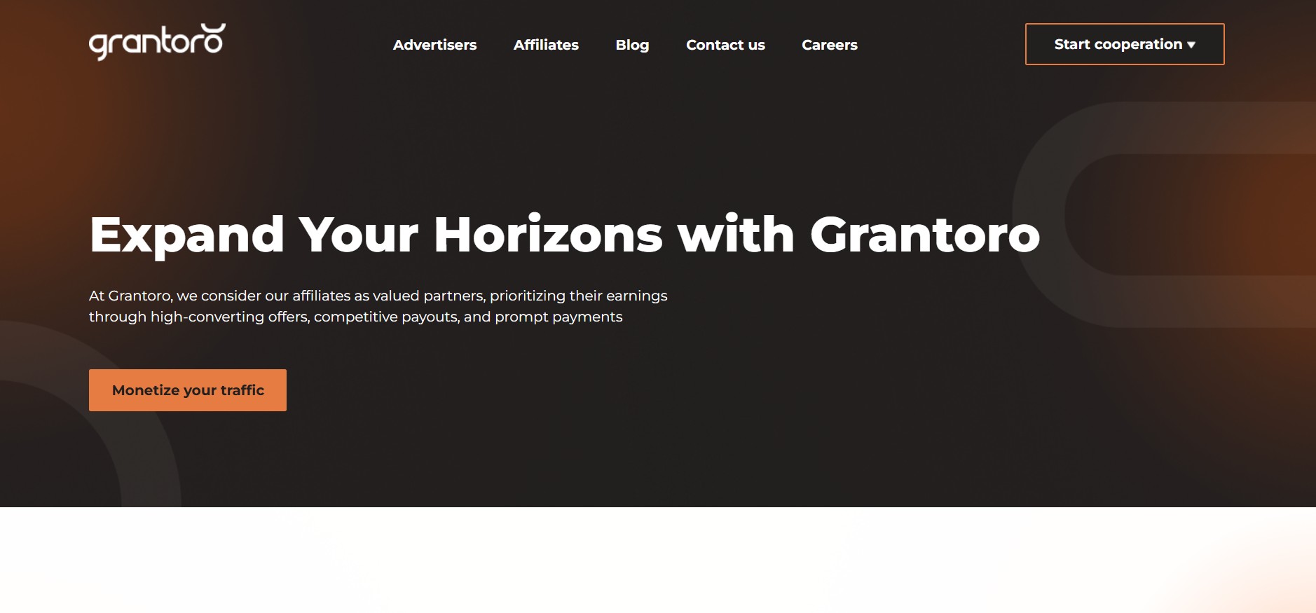 Grantoro Partnerprogram