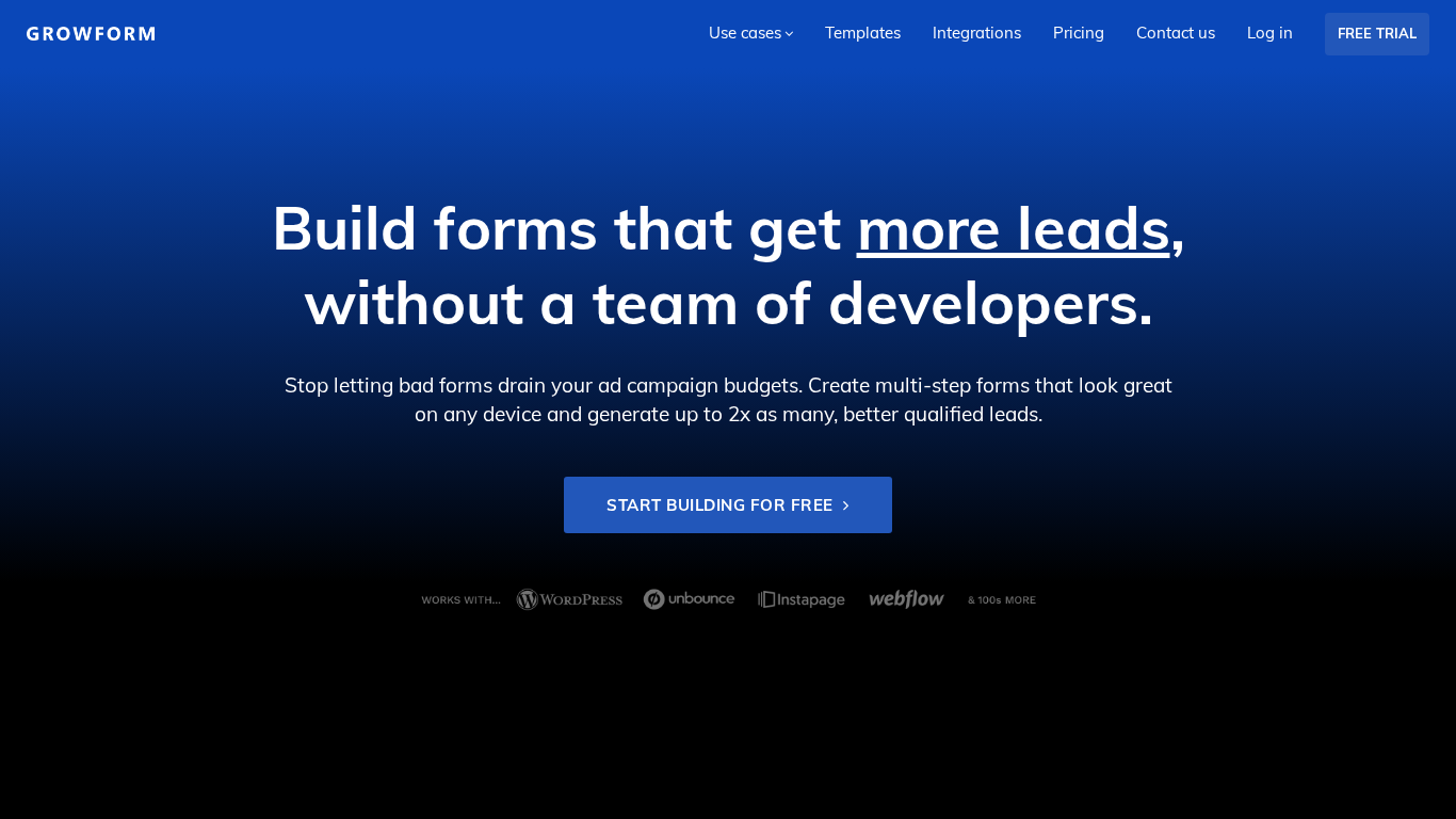 Growform Partnerprogram