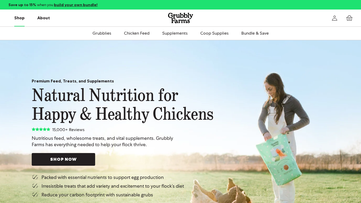 Grubbly Farms Partnerprogram