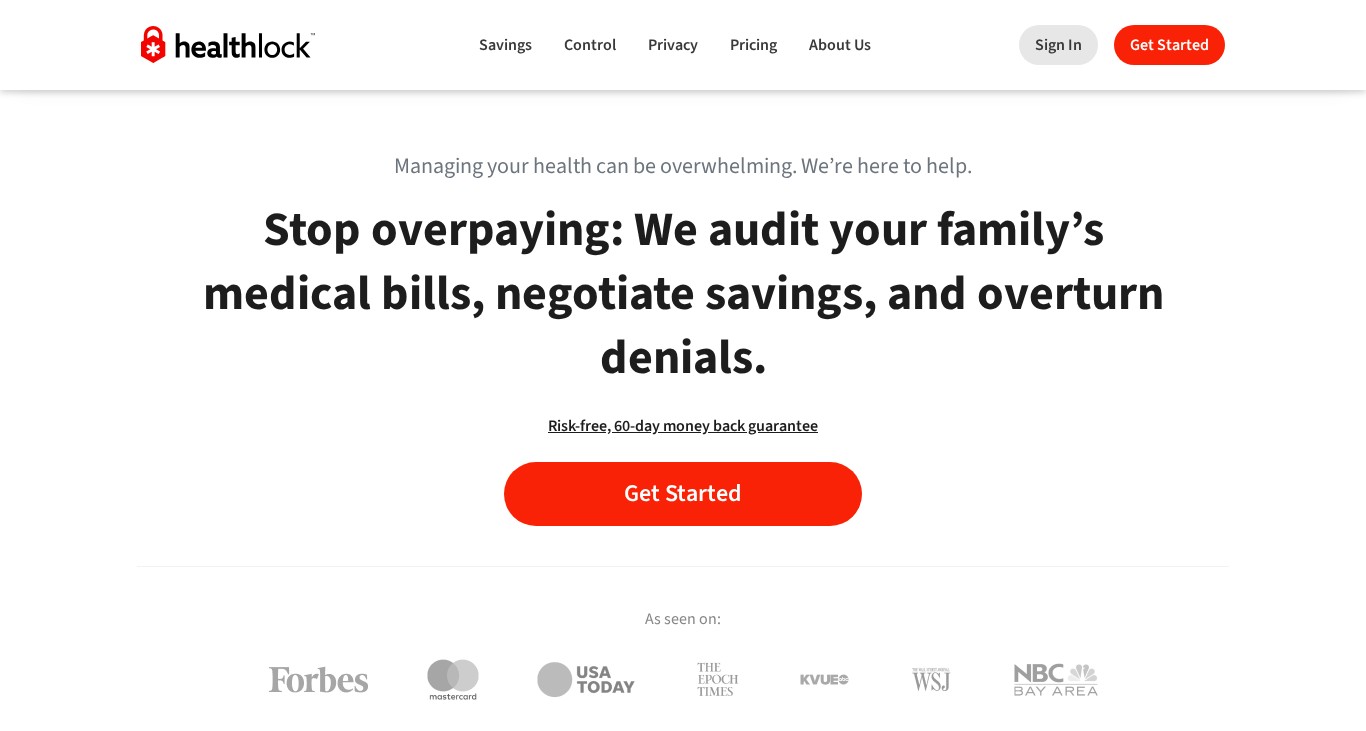 HealthLock Partnerprogram